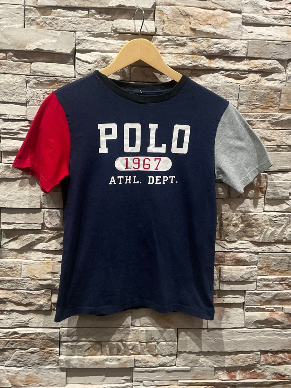 Polo By Ralph Lauren  Boys Navy T -Shirt, Size M (10-12)